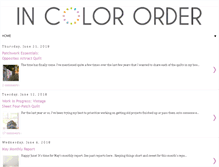 Tablet Screenshot of incolororder.com